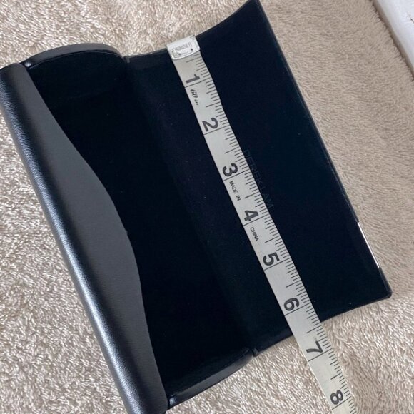 Derek Lam Black Hard Shell Glasses Case - Picture 8 of 11